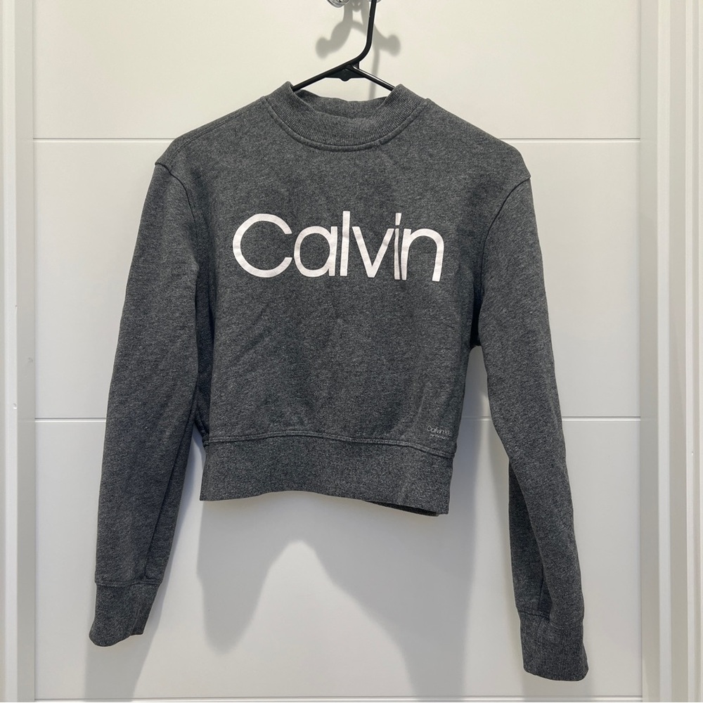 Calvin Klein Performance Cropped Sweatshirt
